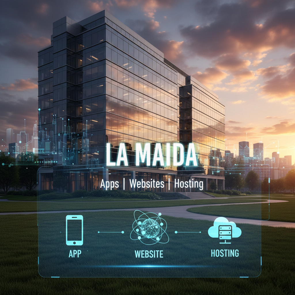 Übersicht über Leistungen: Apps, Websites & Hosting